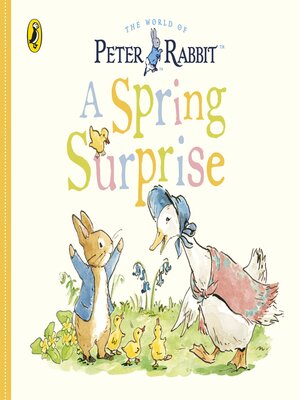 cover image of Peter Rabbit Tales--A Spring Surprise